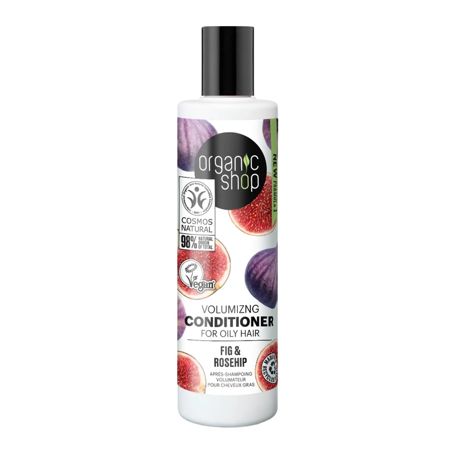 Organic Shop Fig Volumizing Acondicionador Cabello Graso 280ml - By Mio Perfumería