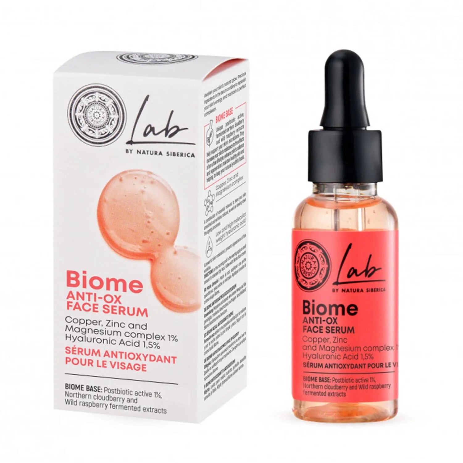 Natura Siberica Dyal Anti-Ox Serum Facial 30ml - By Mio Perfumería