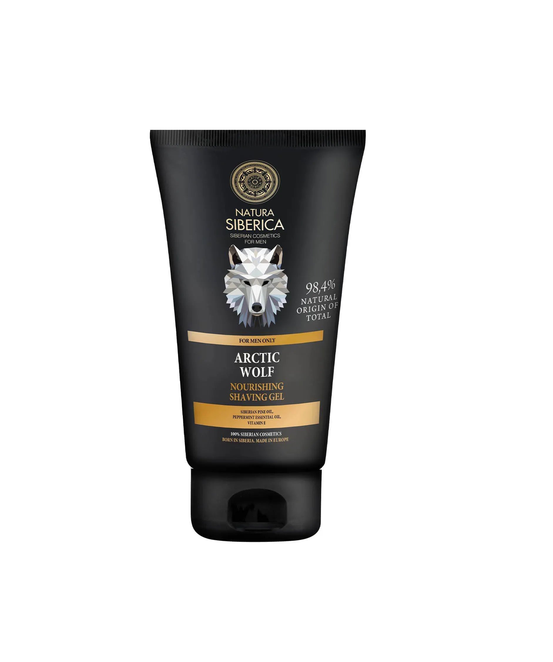 Natura Siberica Lobo Artico Gel Nutritivo De Afeitado 150ml - By Mio Perfumería