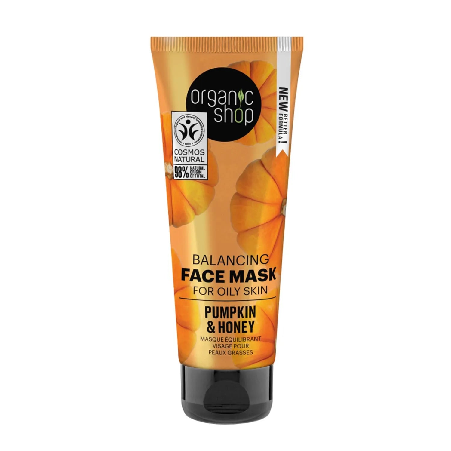 Organic Shop Pumpkin Mascarilla Facial Piel Grasa 75ml - By Mio Perfumería