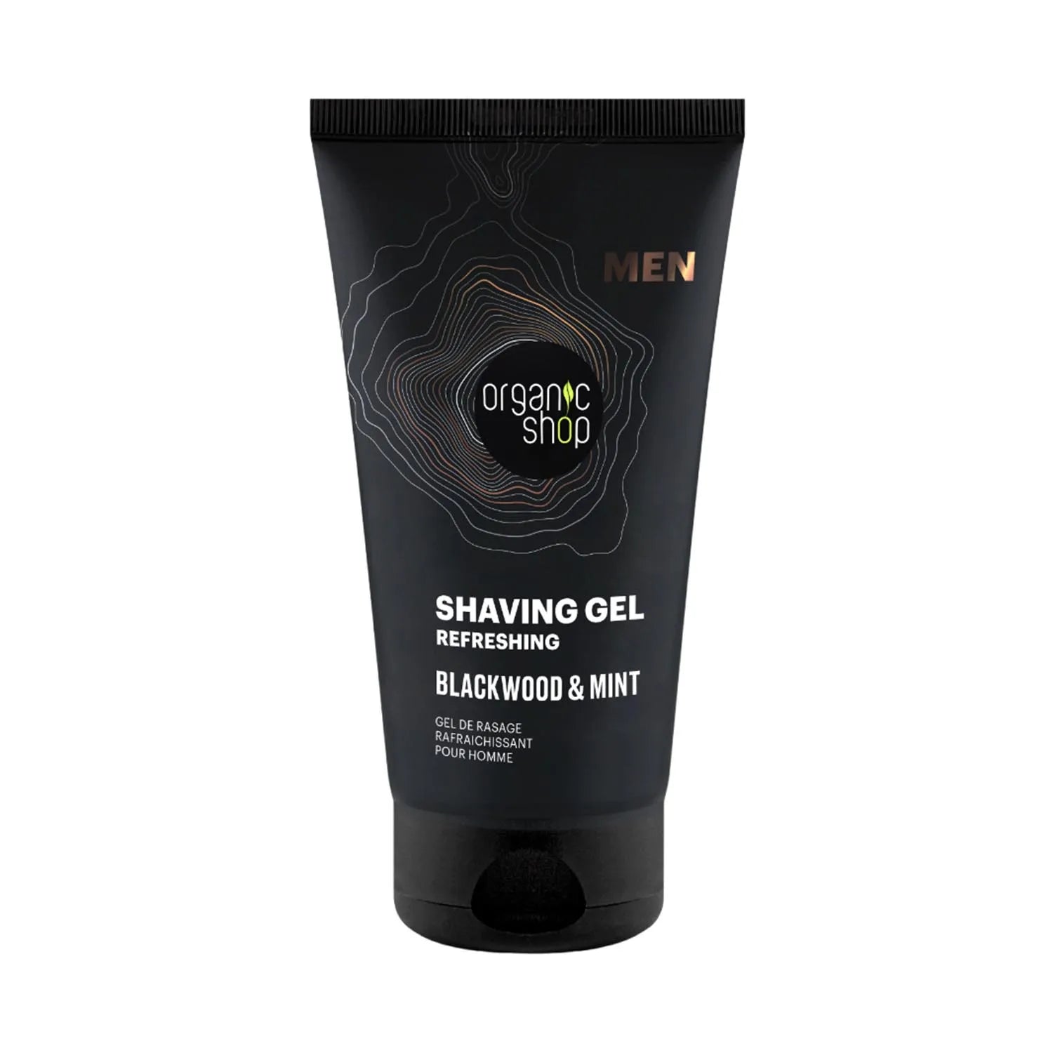 Organic Shop Men Blackwood Gel De Afeitado Refrescante 150ml - By Mio Perfumería