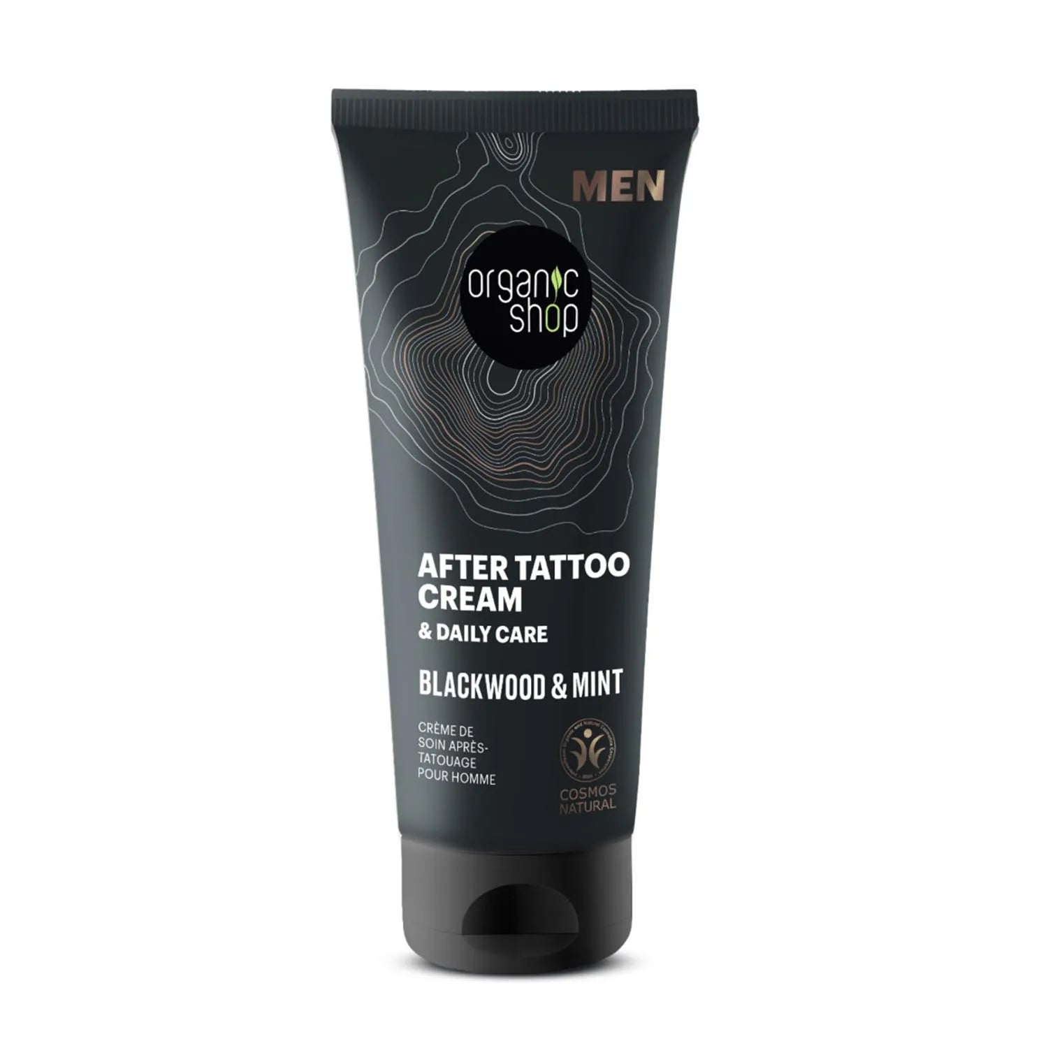 Organic Shop Men Blackwood Crema Diaria Post Tattoo 75ml - By Mio Perfumería
