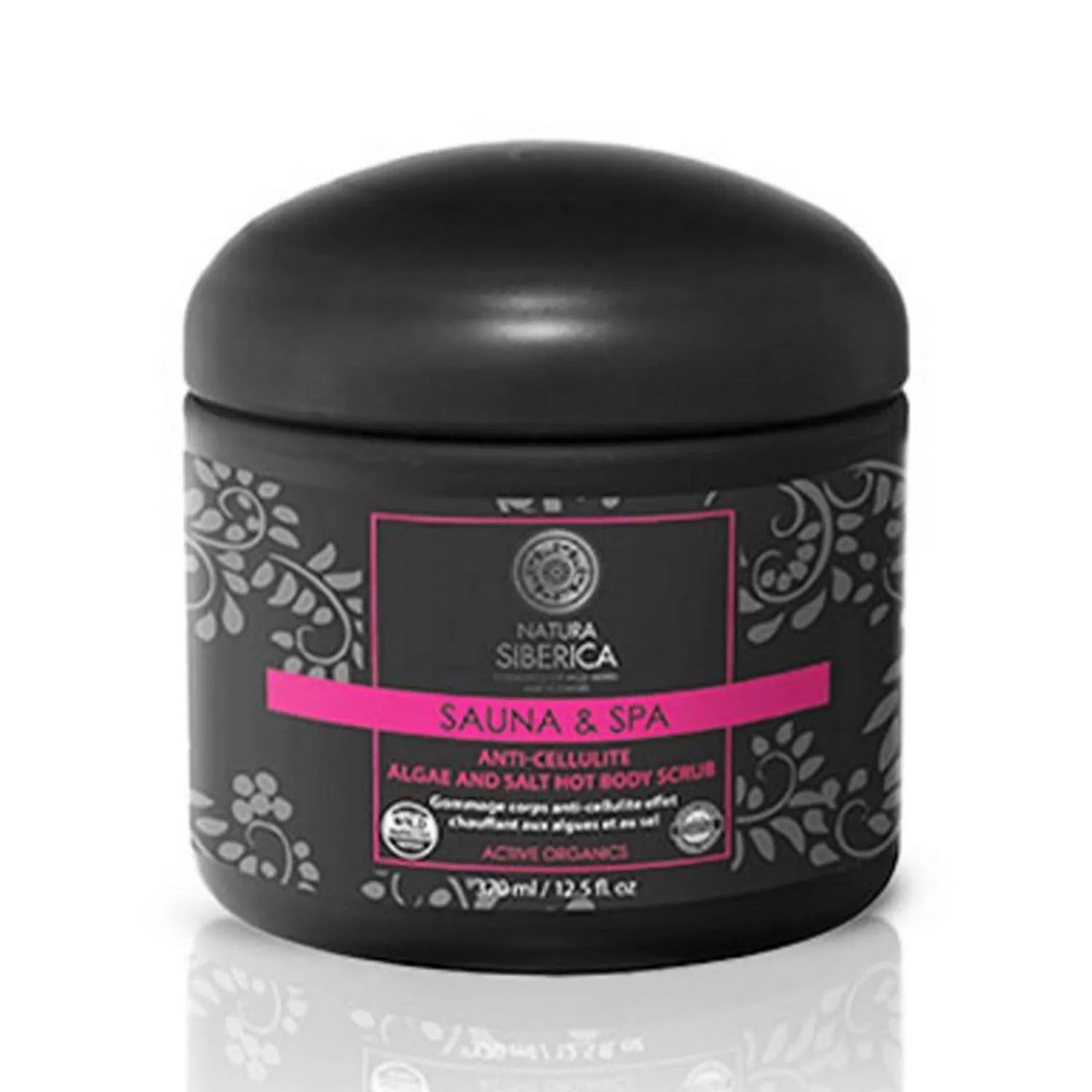 Natura Siberica Sauna y Spa Exfoliante Corporal Anti-Celulitico Algae and Salt 370ml - By Mio Perfumería