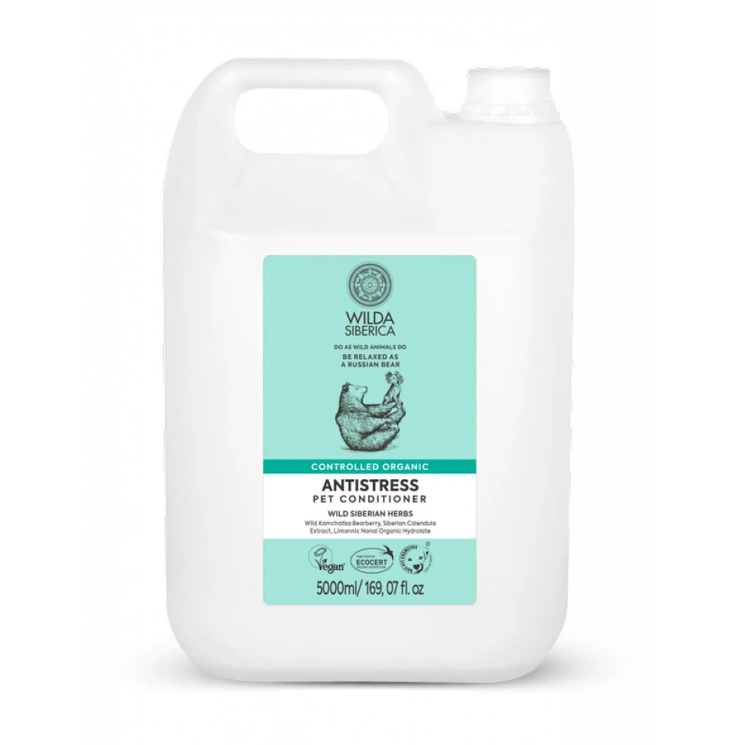 Natura Siberica Wilda Acondicionador Anti-Stress 5000ml - By Mio Perfumería