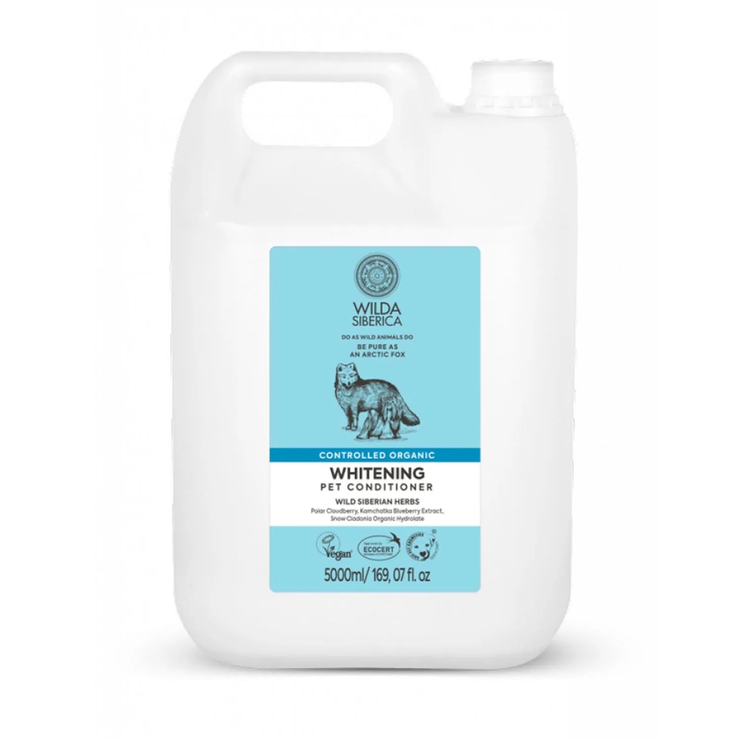 Natura Siberica Wilda Acondicionador Pelo Blanco 5000ml - By Mio Perfumería