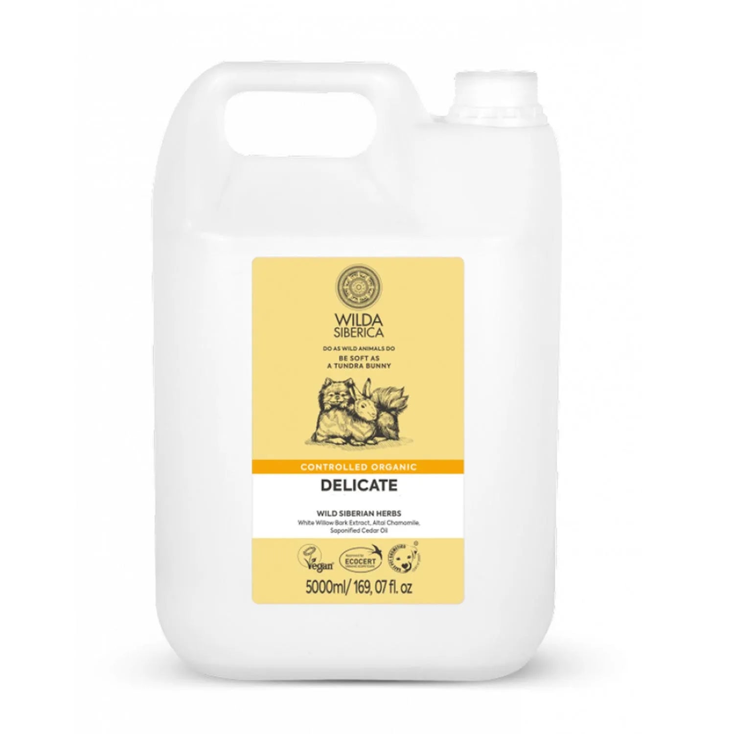 Natura Siberica Wilda Acondicionador Delicado 5000ml - By Mio Perfumería