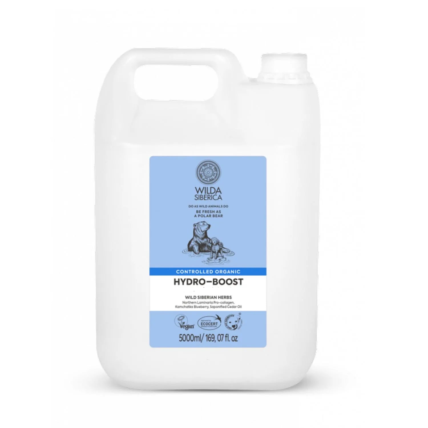 Natura Siberica Wilda Acondicionador Hydro-Boost 5000ml - By Mio Perfumería