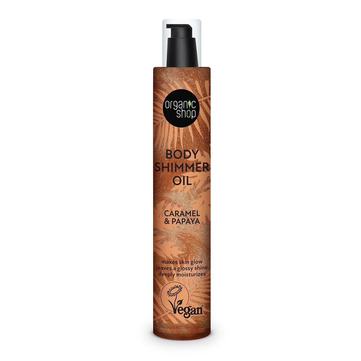 Natura Siberica Organic Shop Caramel Aceite Corporal Aceite Corporal 100ml - By Mio Perfumería