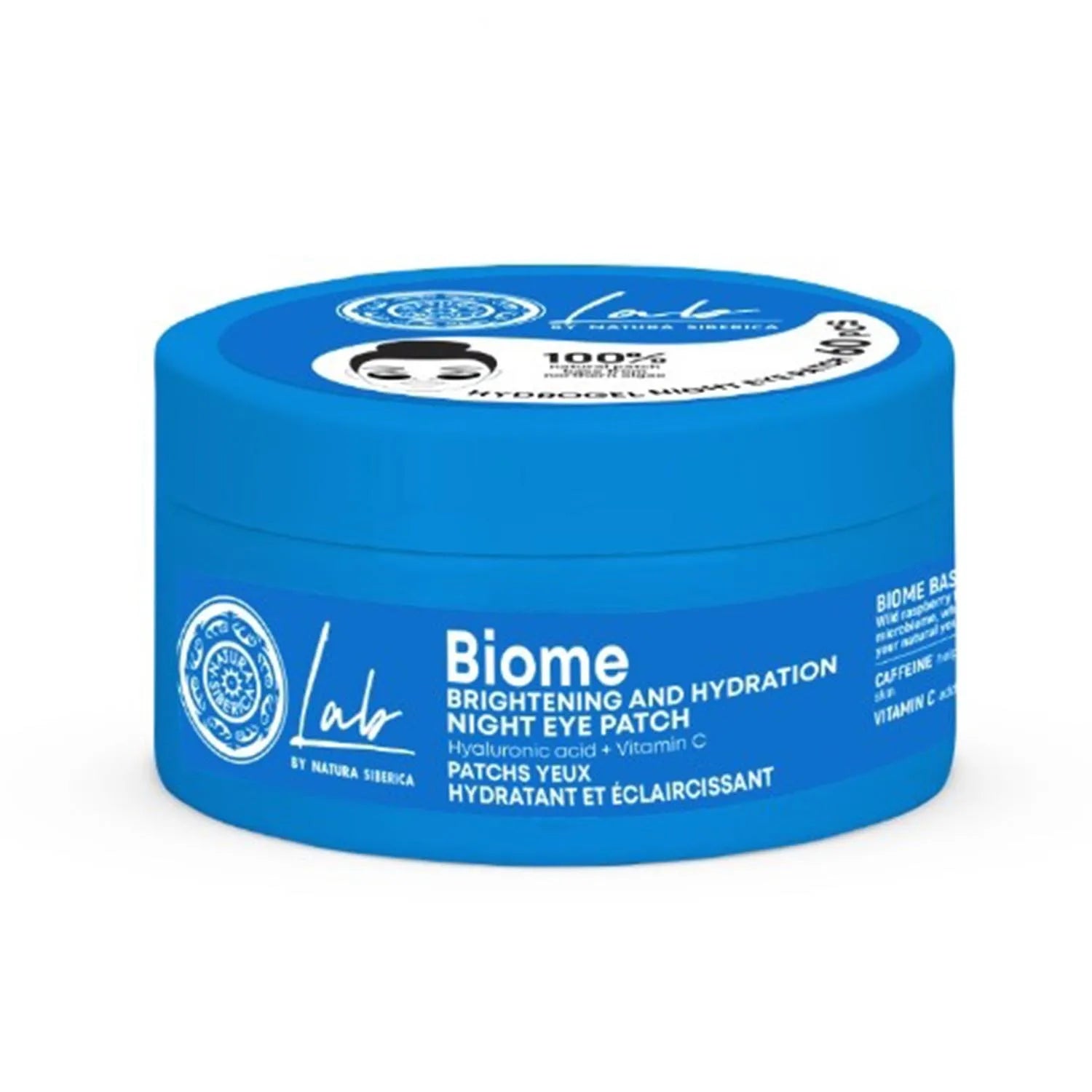 Natura Siberica Lab Biome Brightening and Hydration Night Eye Patch 50ml - By Mio Perfumería