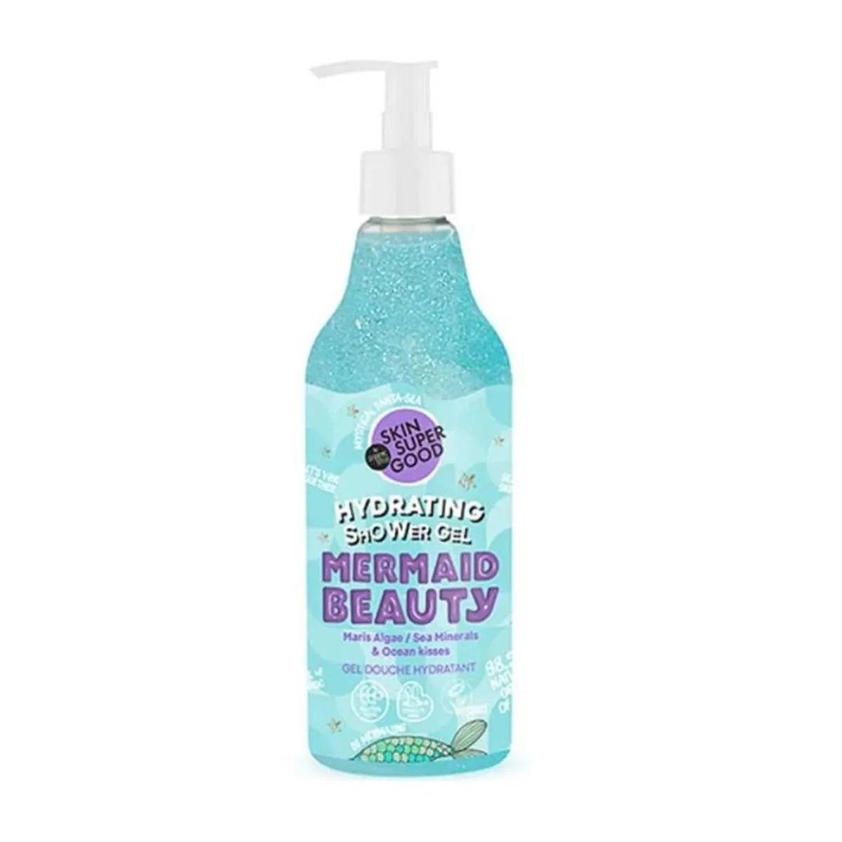 Organic Shop Mermaid Beauty Gel De Baño 500ml - By Mio Perfumería