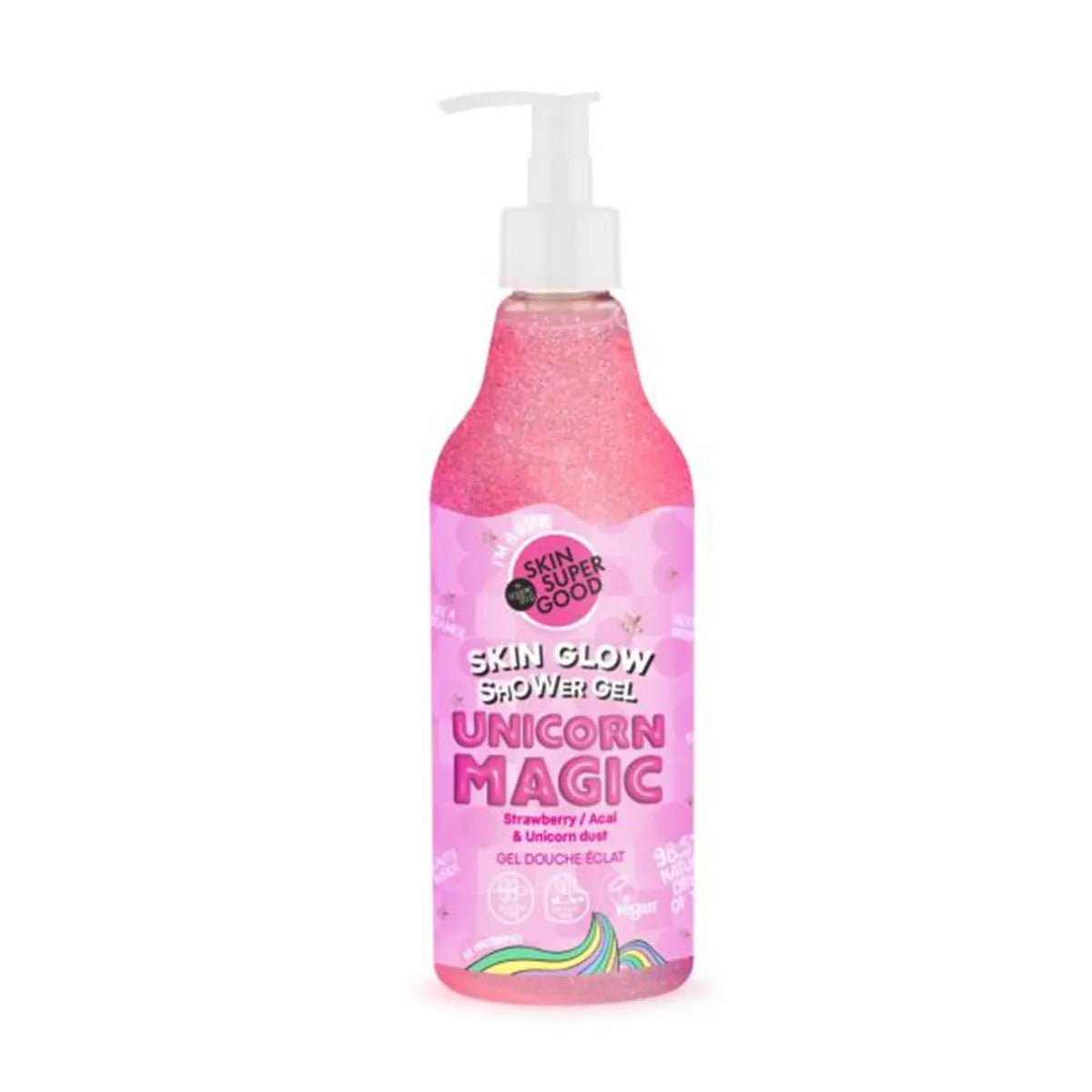 Natura Siberica Unicorn Magic Gel Strawberry 500ml - By Mio Perfumería