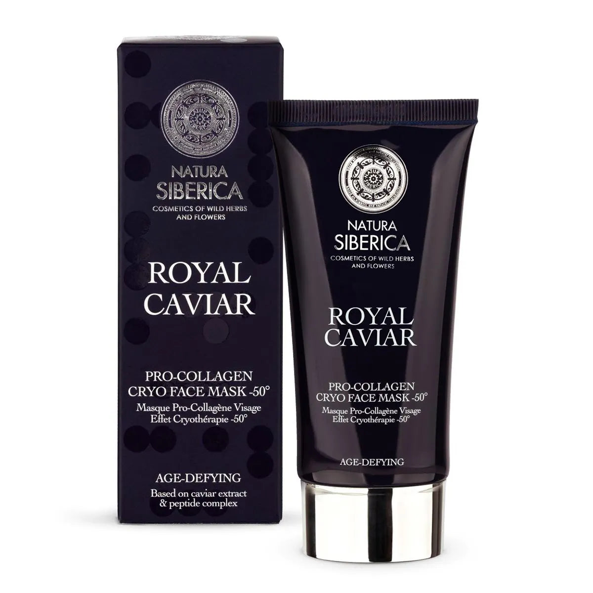 Natura Siberica Royal Caviar Mascarilla Facial Pro-Collagen 75ml - By Mio Perfumería