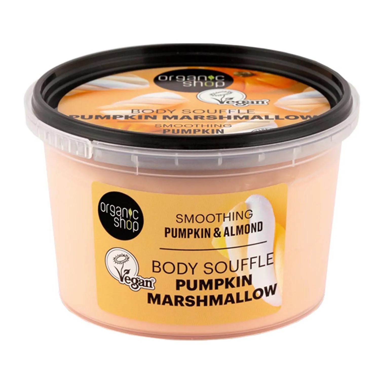 Natura Siberica Pumpkin y Almond Crema Suavizante Smarshmallow 250ml - By Mio Perfumería