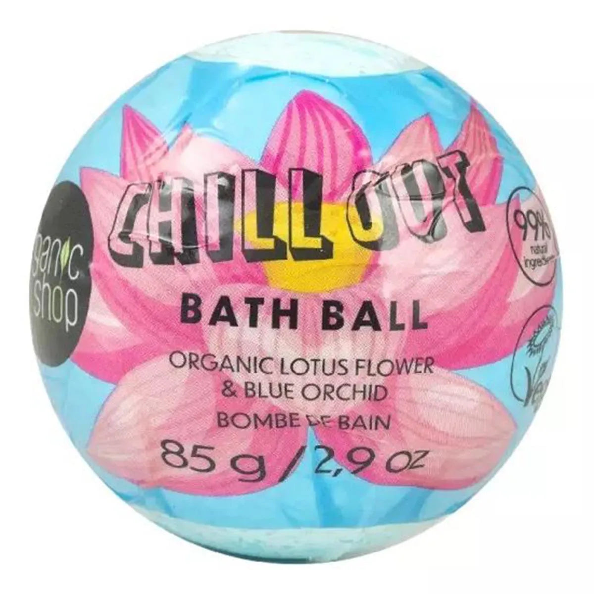 Natura Siberica Chill Out Bomba De Baño 85g - By Mio Perfumería