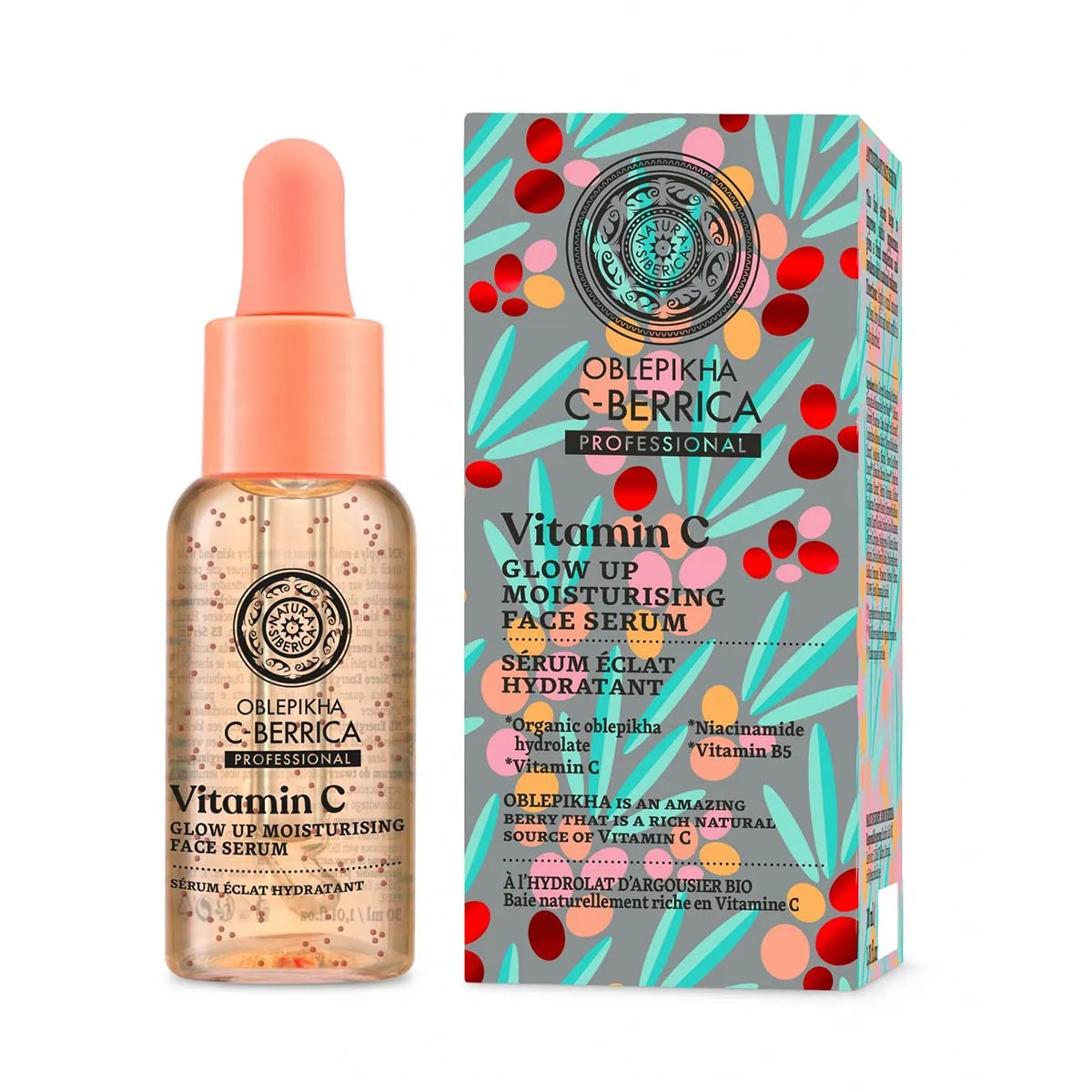 Natura Siberica Oblepikha C-Berrica Serum Facial Vitamin-C 30ml - By Mio Perfumería