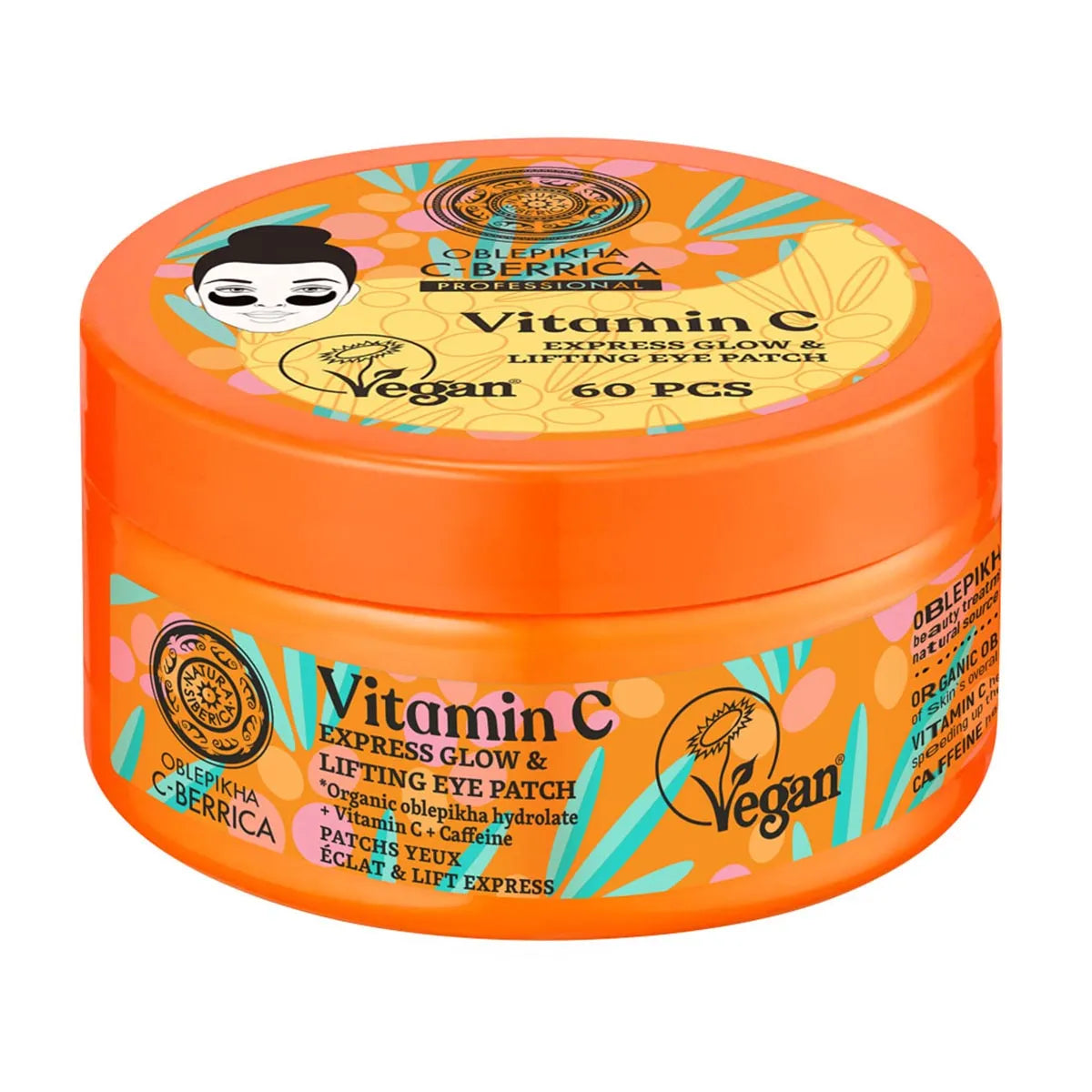 Natura Siberica Oblepikha C-Berrica Parches Express Vitamin-C 60ml - By Mio Perfumería