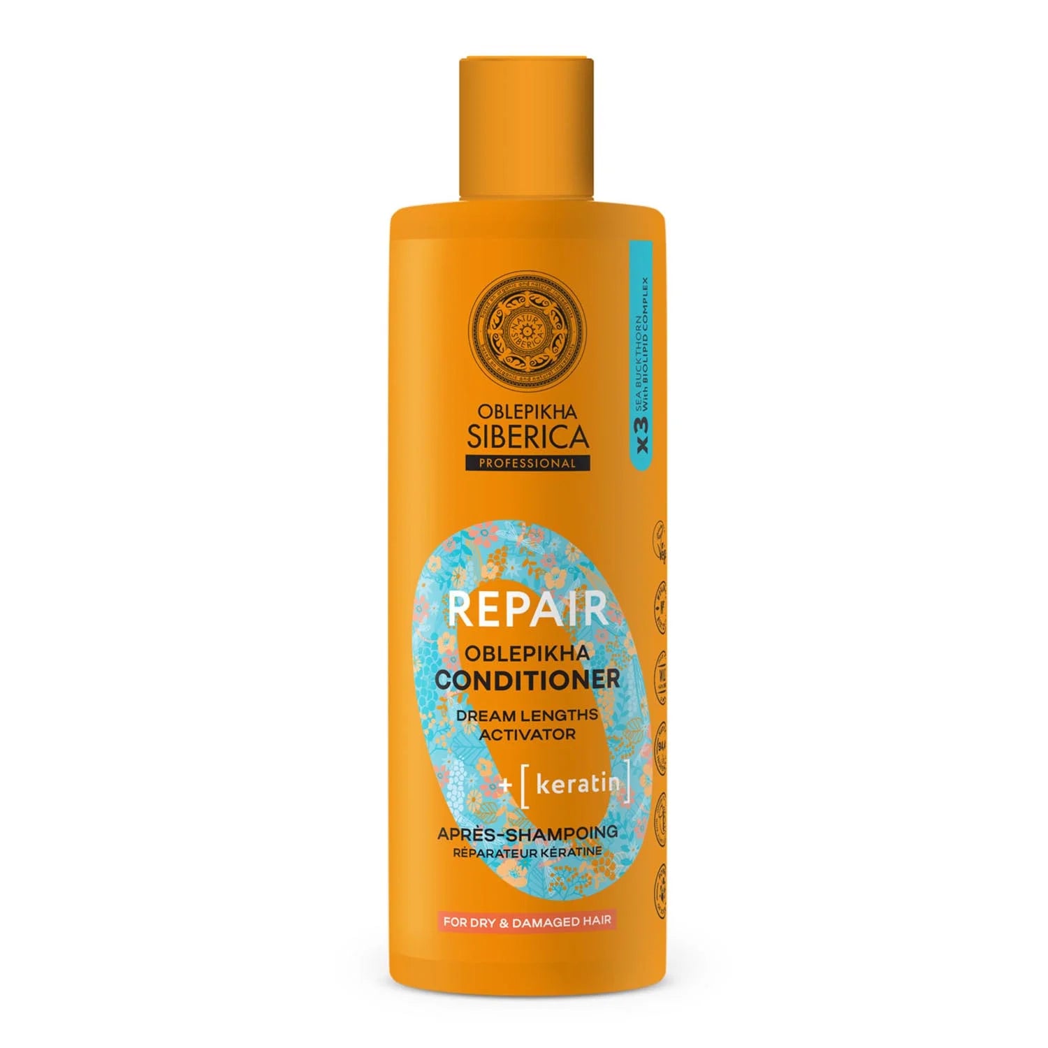 Natura Siberica Oblepikha Color Aminoplex Acondicionador Cabellos Teñidos 400ml - By Mio Perfumería