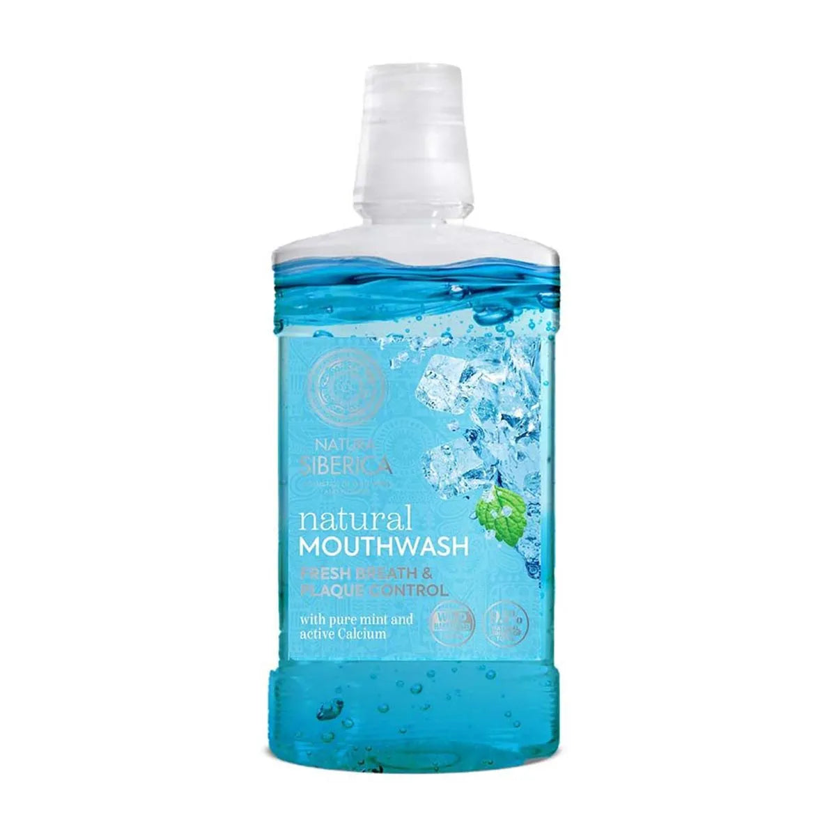 Natura Siberica Natural Con Menta Enjuage Bucal 520ml - By Mio Perfumería