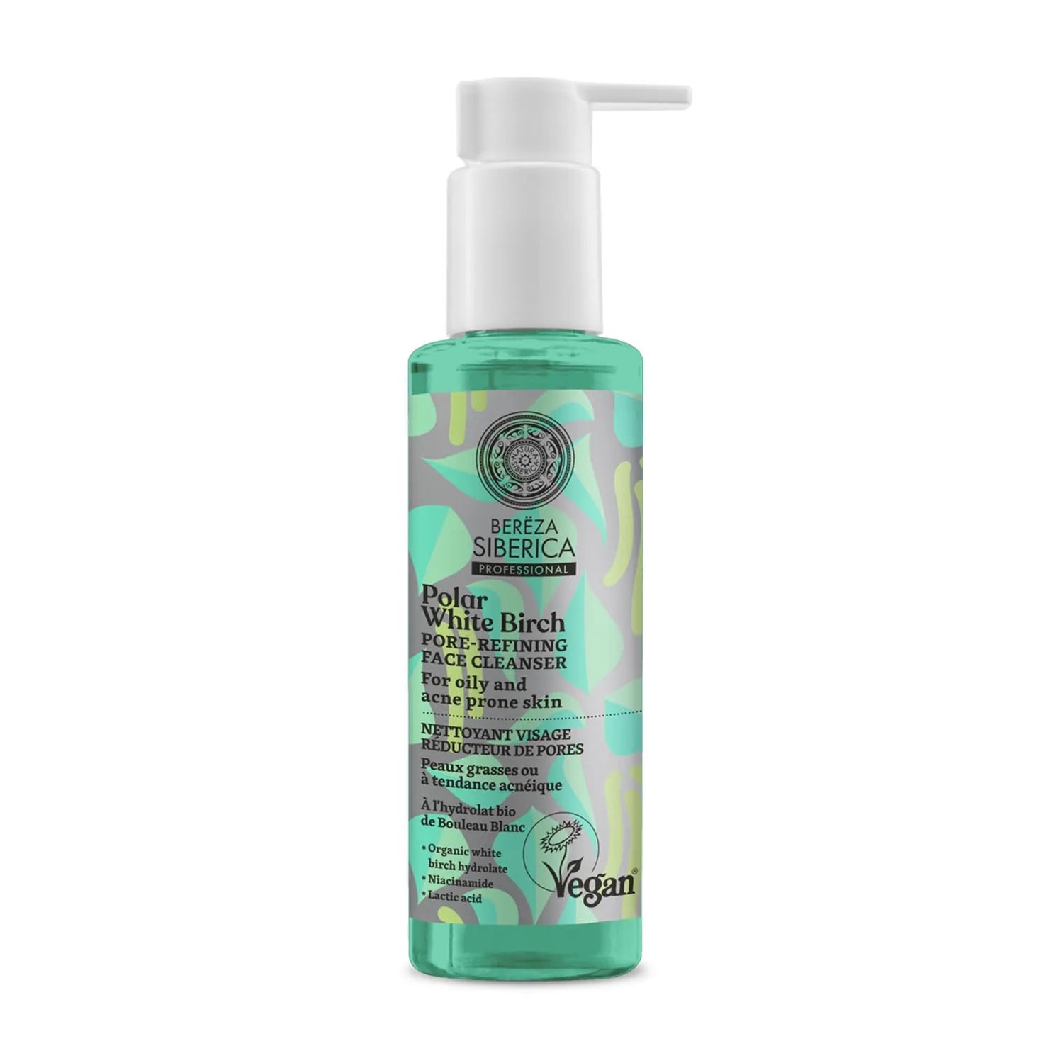 Natura Siberica Bereza Polar White Birch Limpiador Facial 145ml - By Mio Perfumería