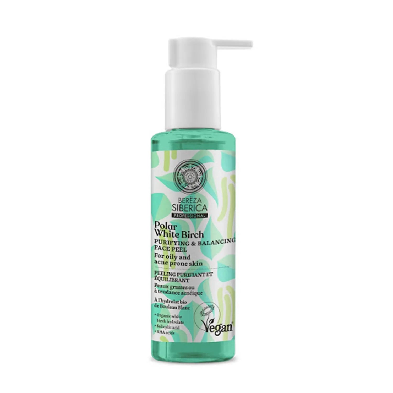 Natura Siberica Bereza Polar White Birch Peeling 145ml - By Mio Perfumería
