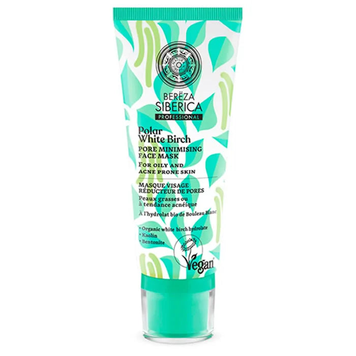 Natura Siberica Pore Minimising Face Mask 100ml - By Mio Perfumería