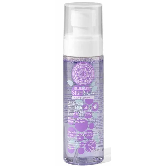 Natura Siberica Moisturising Face Mist Toner 100ml - By Mio Perfumería