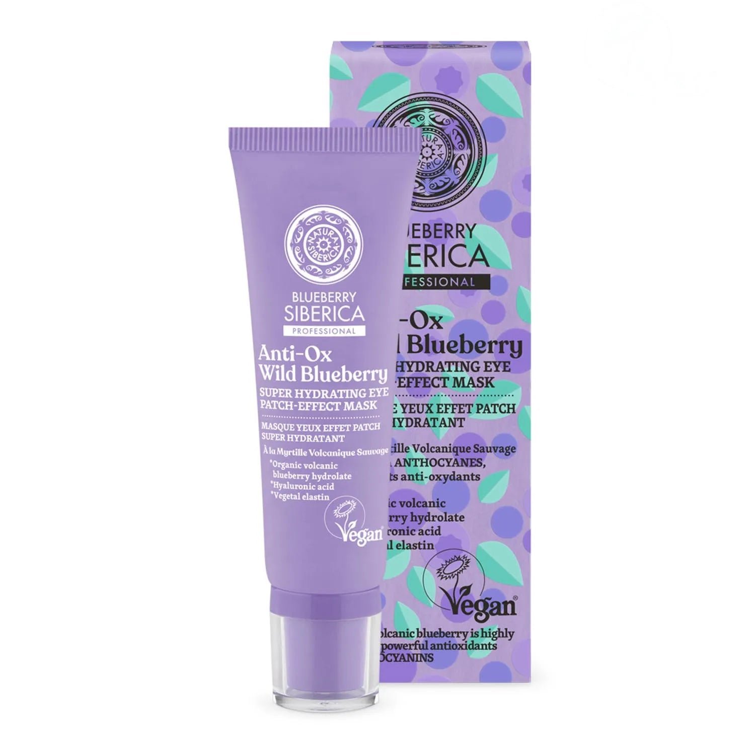 Natura Siberica Blueberry Anti-Ox Mascara De Ojos Wild Blueberry 30ml - By Mio Perfumería