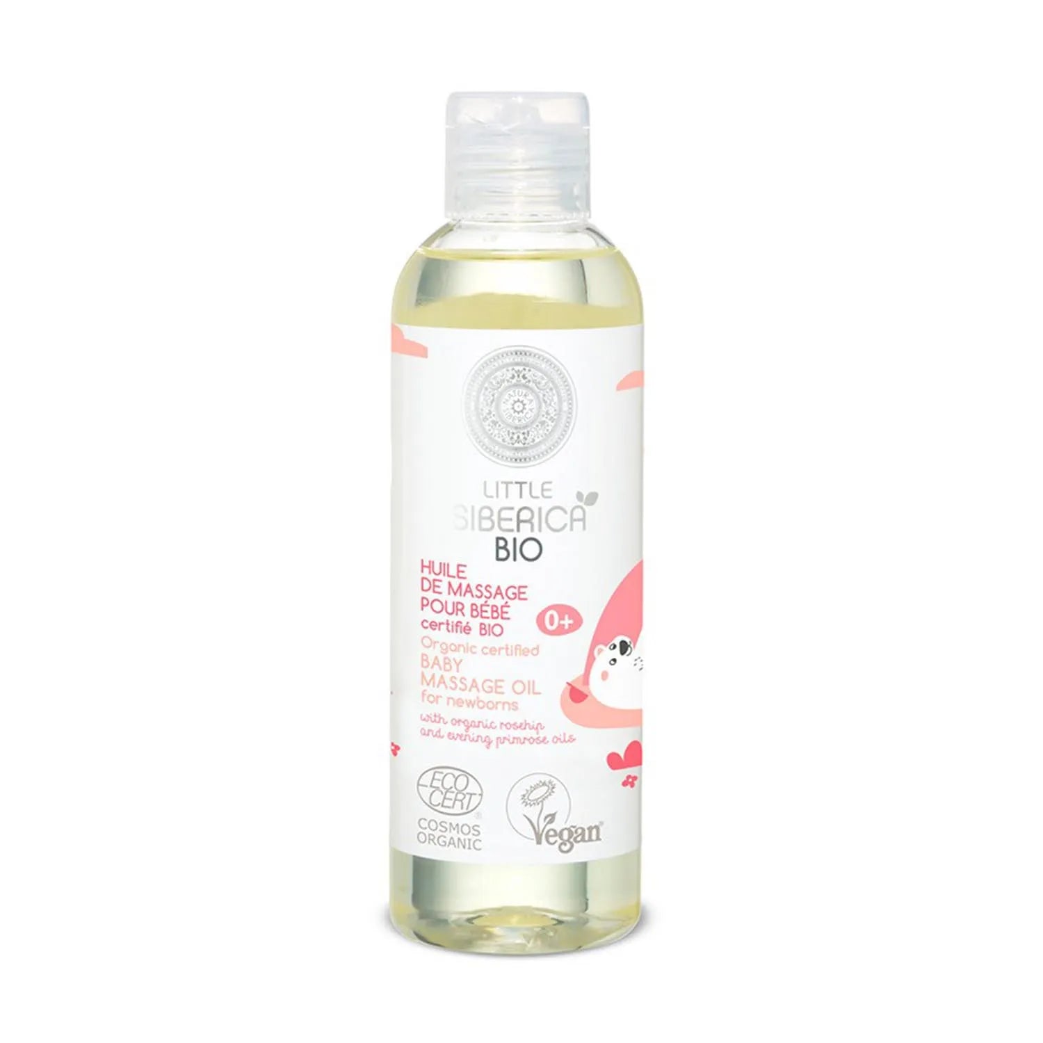 Natura Siberica Little Aceite De Masaje Bebe Bio 200ml - By Mio Perfumería