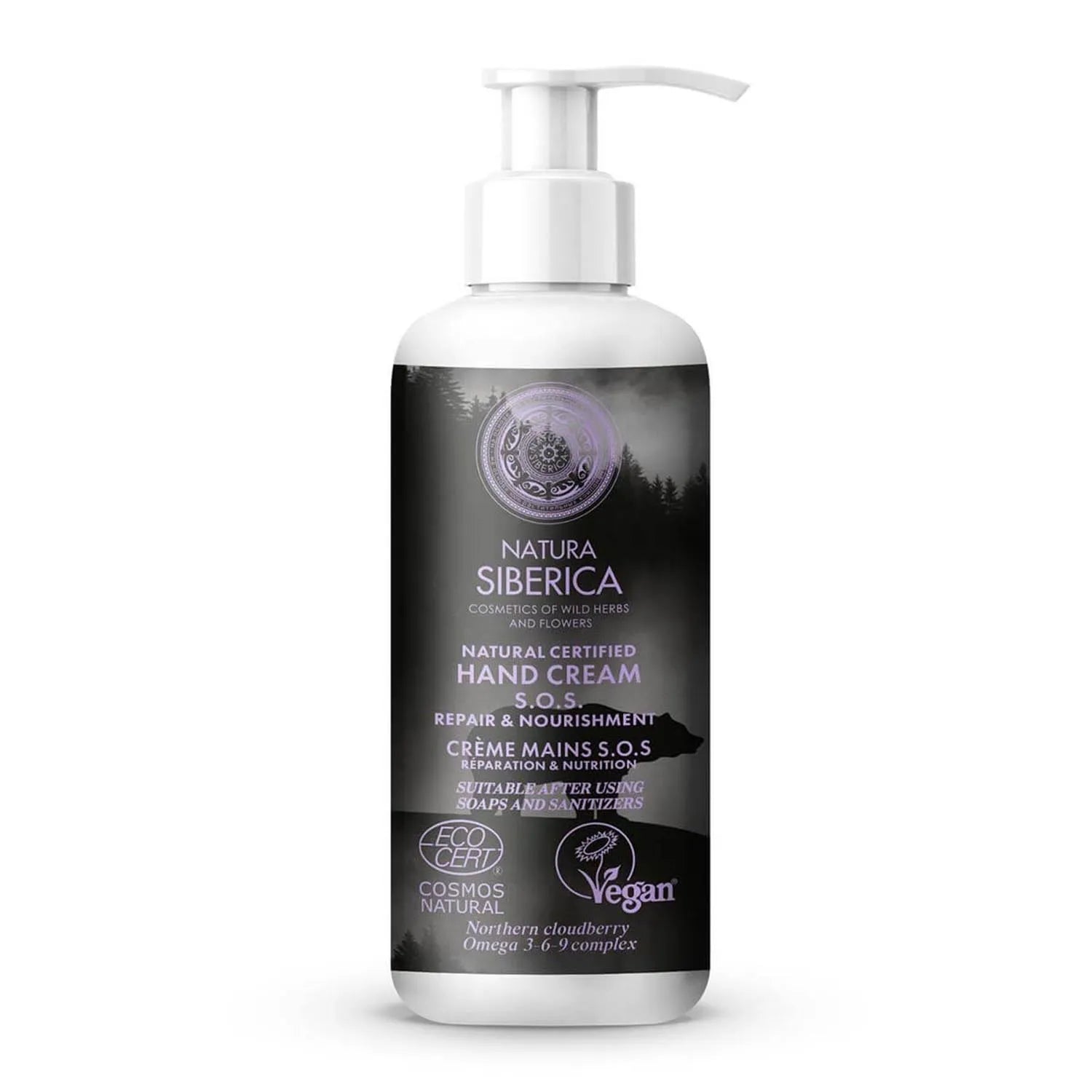 Natura Siberica Sos Cremas De Manos Reparacion Nutricion 250ml - By Mio Perfumería