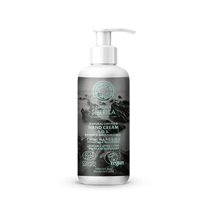 Natura Siberica Sos Cremas De Manos Reparacion Hidratacion 250ml - By Mio Perfumería