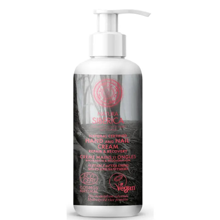 Natura Siberica Sos Cremas De Manos Reparacion Recuperacion 250ml - By Mio Perfumería