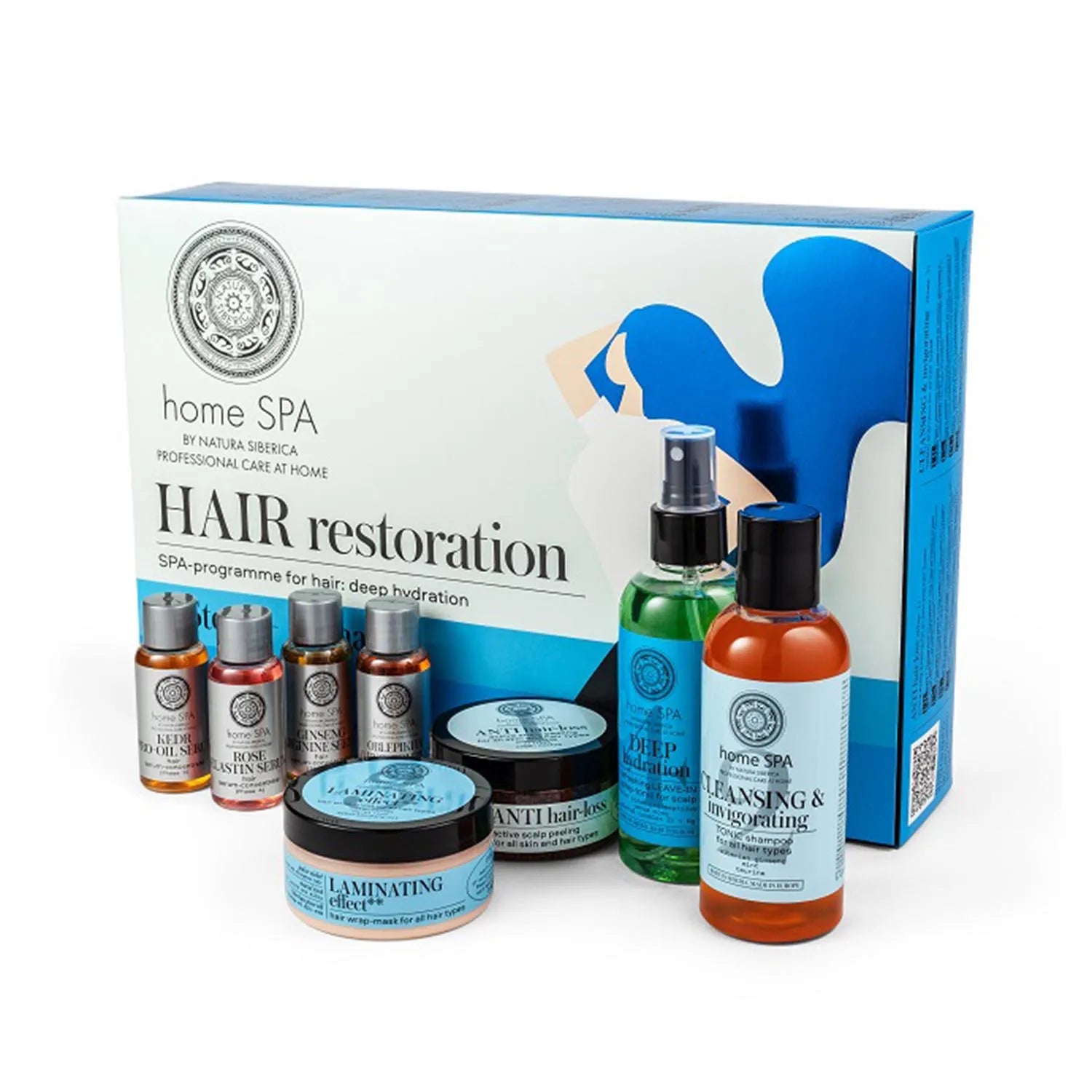 Natura Siberica Home Spa Tratamiento Capilar Restaurador 1un - By Mio Perfumería