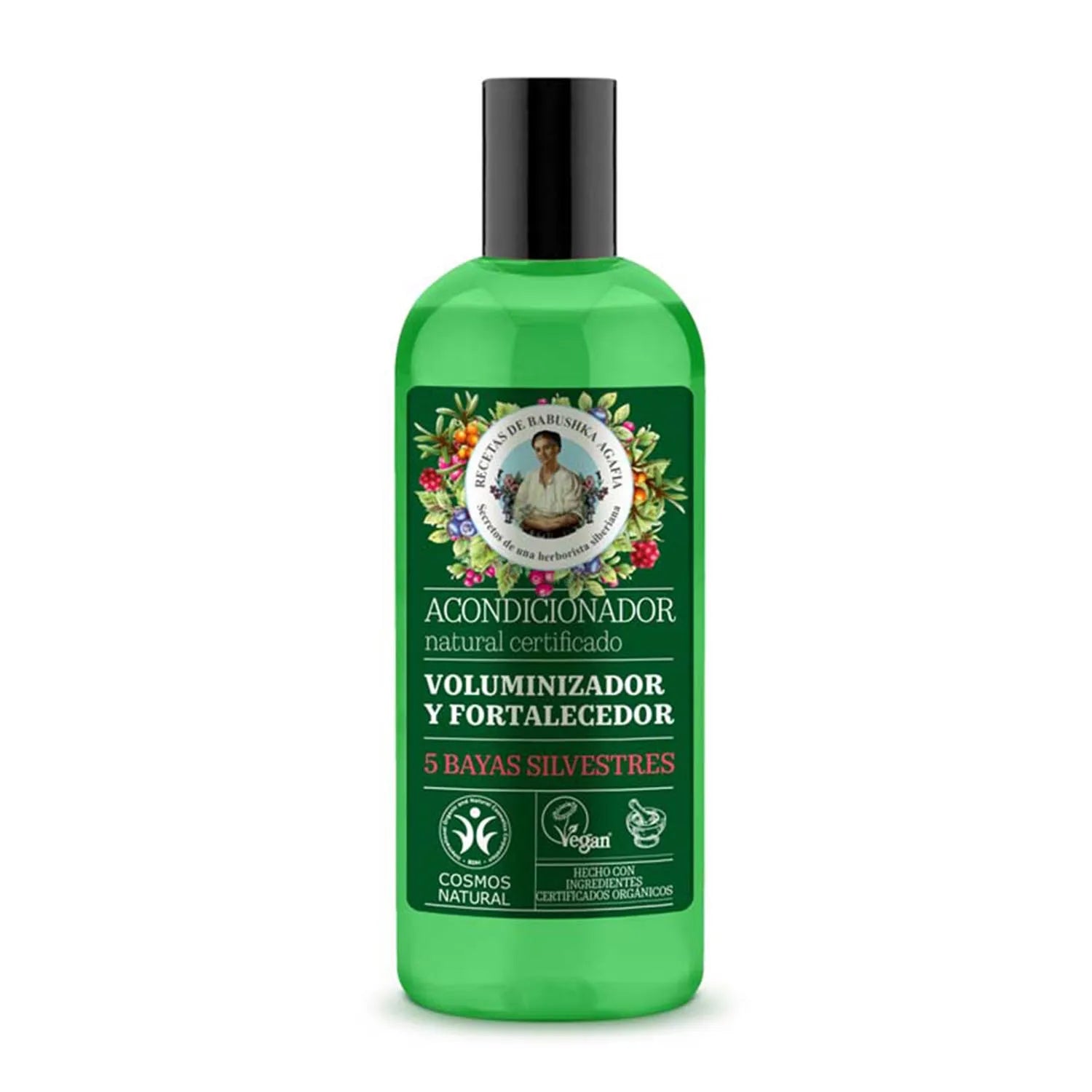 Green Agafia 5 Bayas Silvestres Acondicionador Voluminizador Natural 260ml - By Mio Perfumería