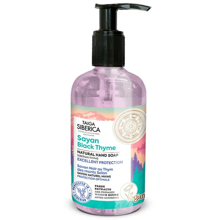 Natura Siberica Natural Hand Soap Excellent Protection 300ml - By Mio Perfumería