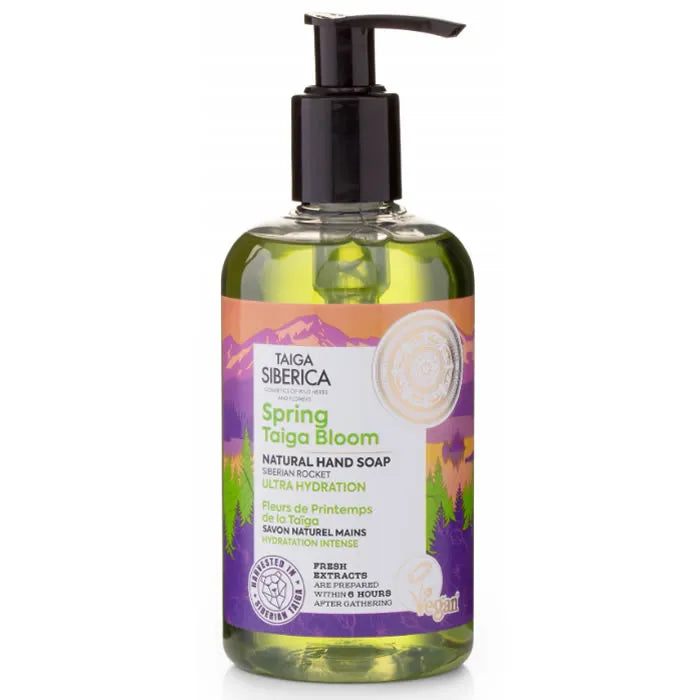 Natura Siberica Natural Hand Soap Ultra Hydration 300ml - By Mio Perfumería