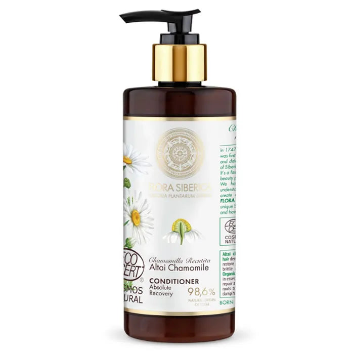 Natura Siberica Altai Chamomile Conditioner 300ml - By Mio Perfumería