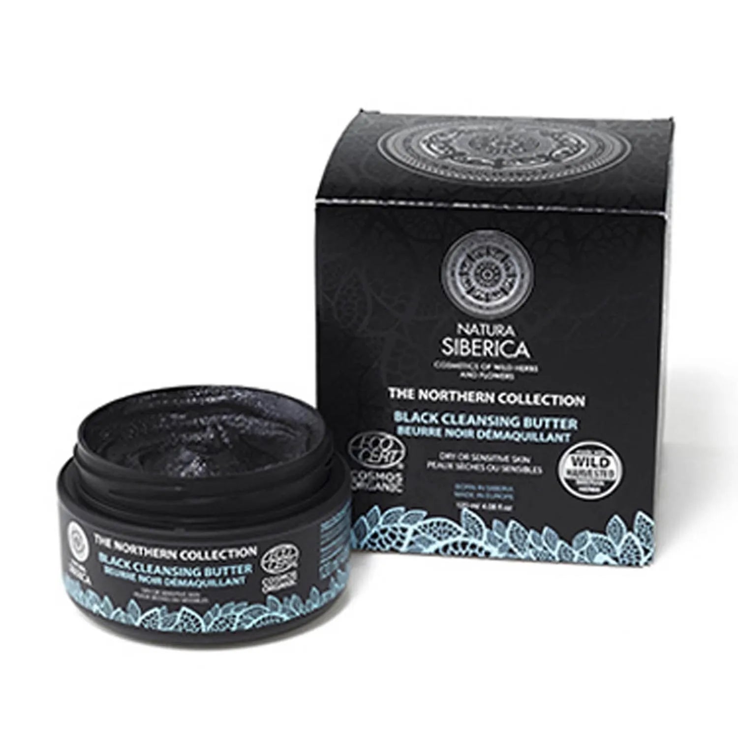 Natura Siberica The Northern Collection Manteca Limpiadora Black 120ml - By Mio Perfumería