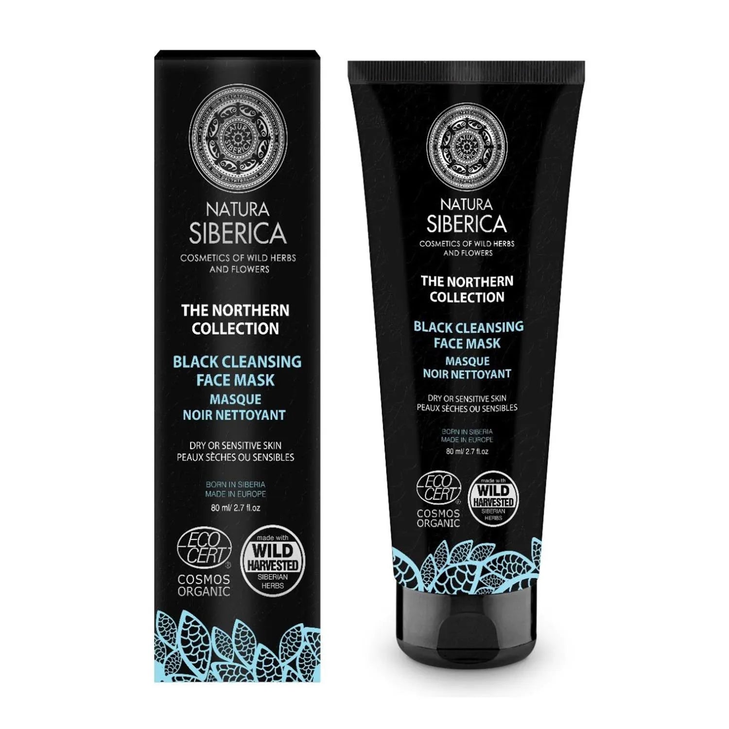 Natura Siberica The Northern Collection Mascarilla Facial Limpiadora Black 60ml - By Mio Perfumería