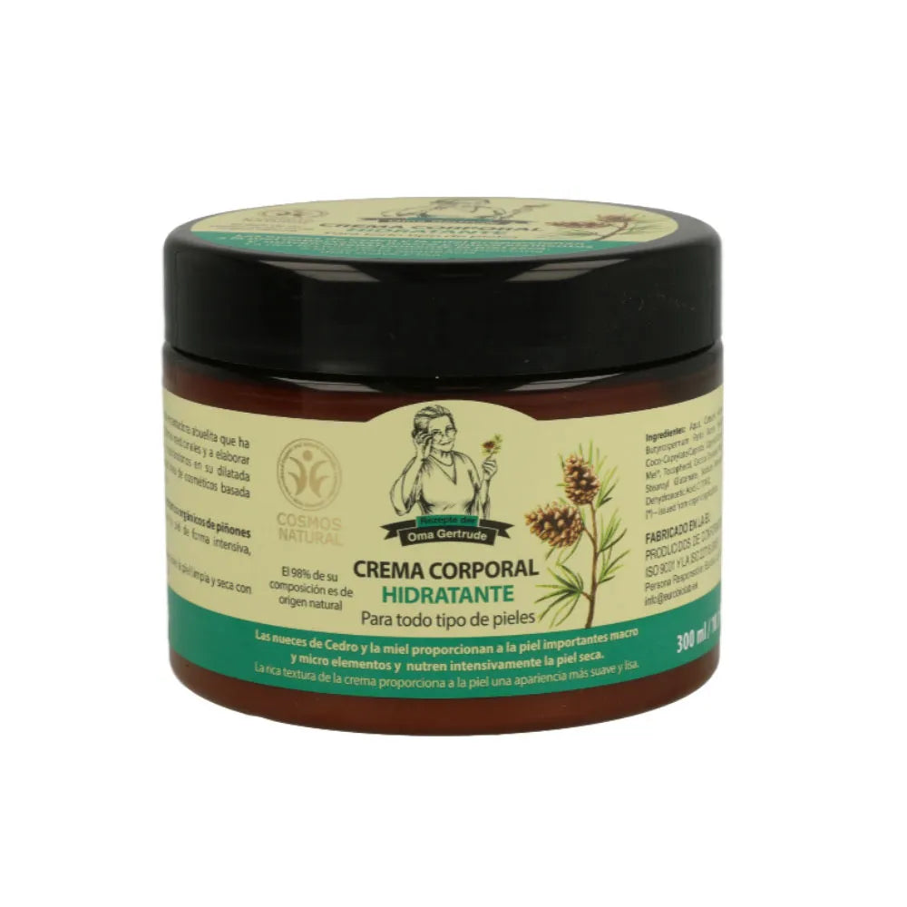 Oma Gertrude Crema Corporal Hidratante 300ml - By Mio Perfumería