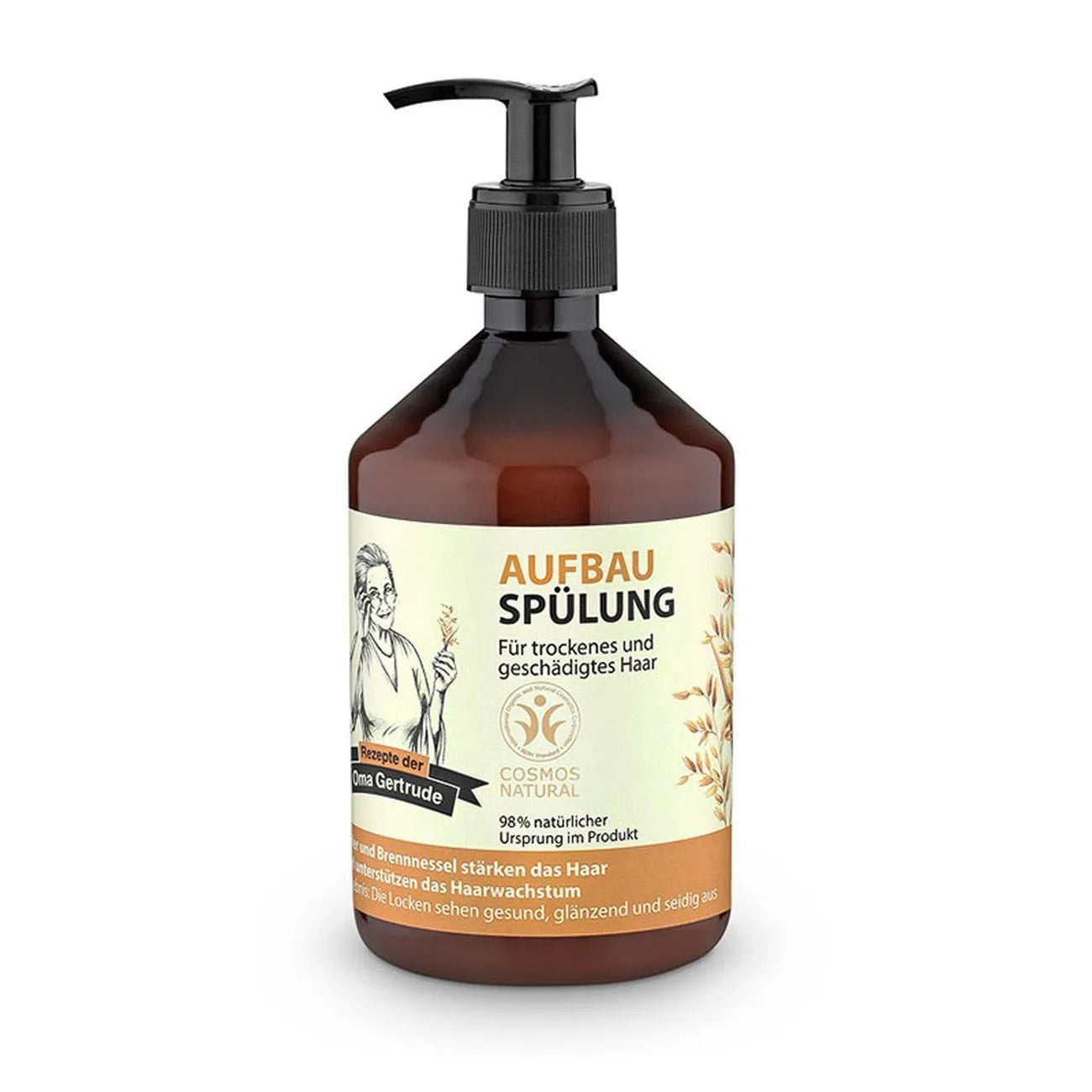 Oma Gertrude Balsamo Capilar Reparador 500ml - By Mio Perfumería