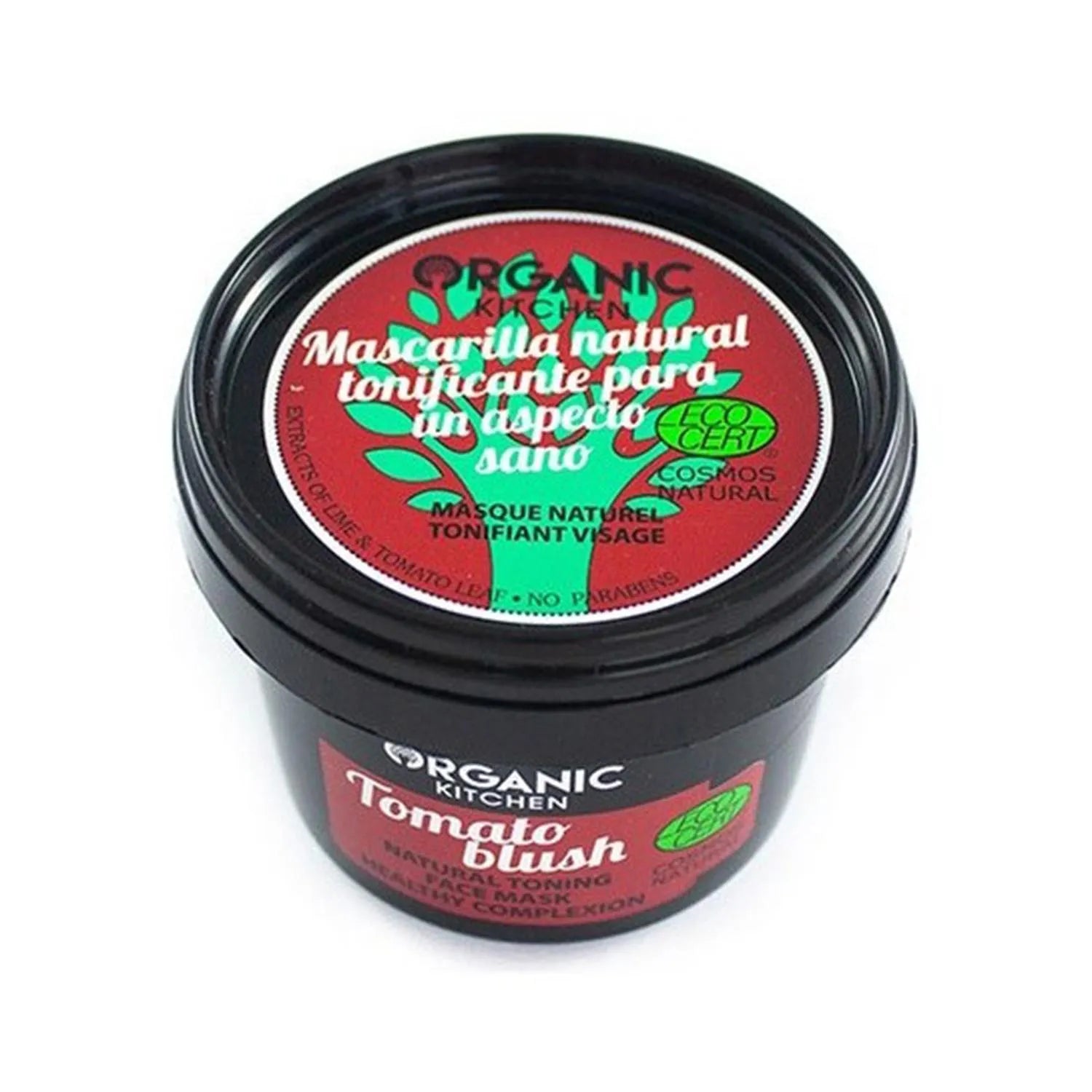 Organic Shop Organic Kitchen Tomato Blush Mascarilla Tonificante Natural 100ml - By Mio Perfumería
