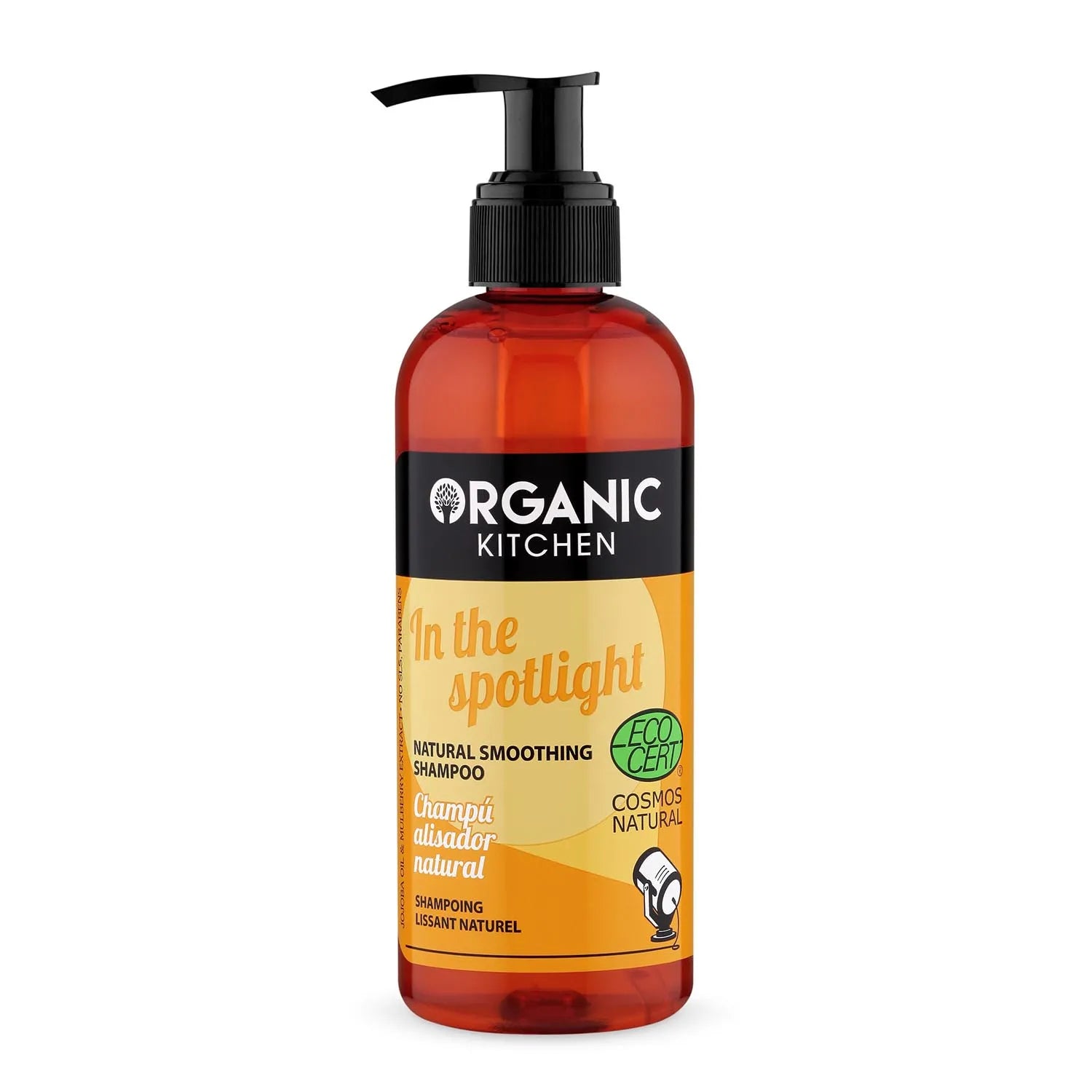 Organic Shop Organic Kitchen In The Spotlight Champu Natural 200ml - By Mio Perfumería