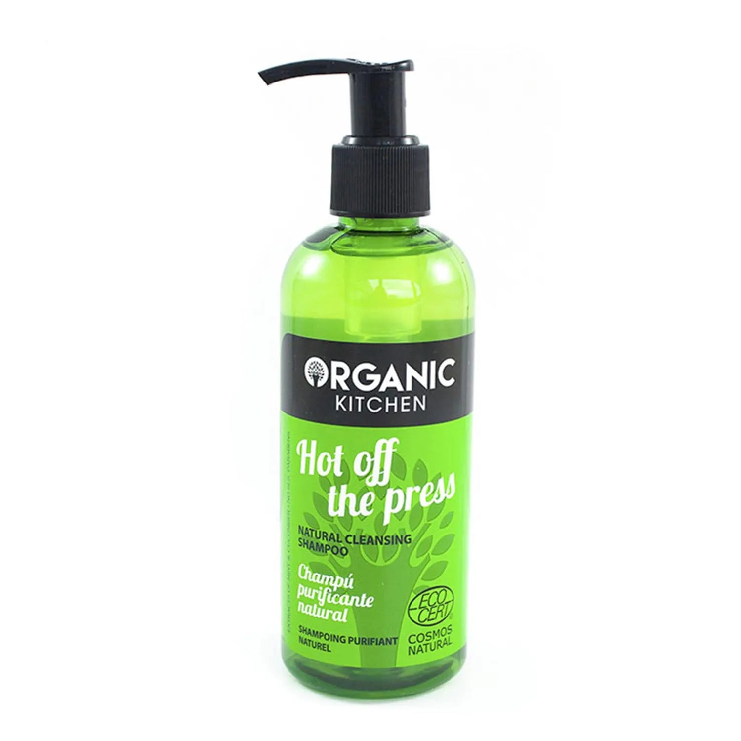 Organic Shop Organic Kitchen Hot Off The Press Champu Purificante Natural 200ml - By Mio Perfumería