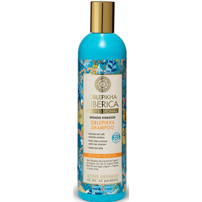 Natura Siberica Oblepikha Shampoo Intensive Hydration 400ml - By Mio Perfumería