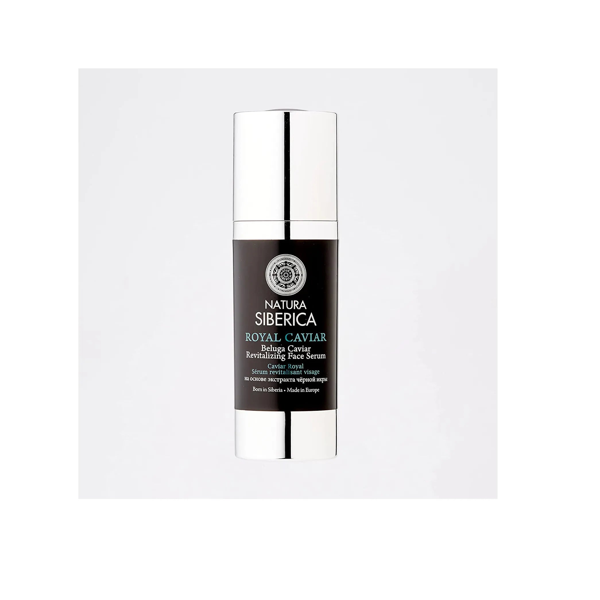 Natura Siberica Royal Caviar Serum Facial Revitalizante 30ml - By Mio Perfumería