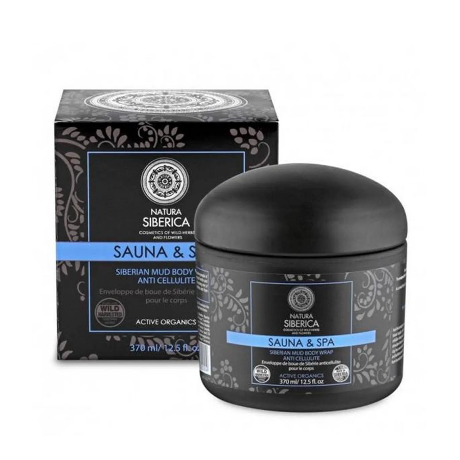 Natura Siberica Sauna-Spa Envoltura Barro Anticelulitico 1un - By Mio Perfumería
