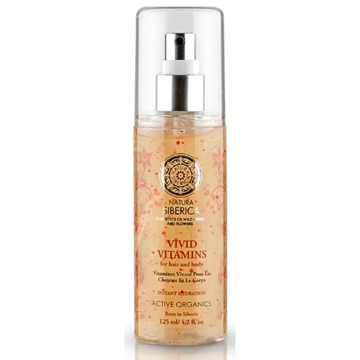 Natura Siberica Vivid Vitamins For Hair And Body 125ml - By Mio Perfumería