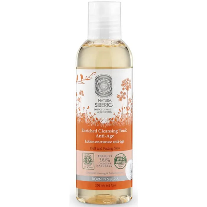 Natura Siberica Enriched Anti Age Cleansing Tonic 200ml - By Mio Perfumería