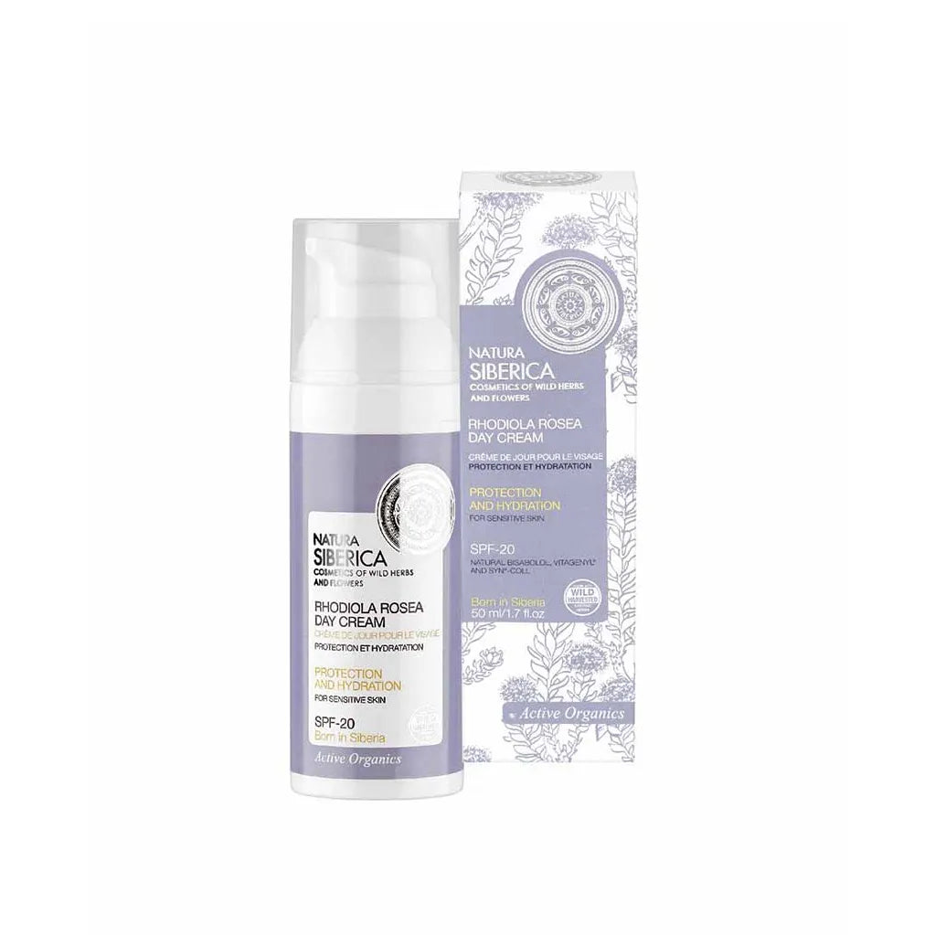 Natura Siberica Proteccion e Hidratacion Crema De Dia Piel Sensible 50ml - By Mio Perfumería