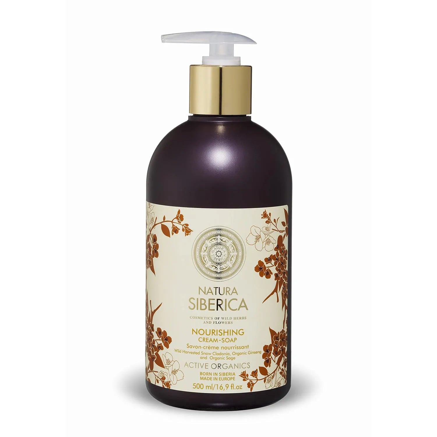 Natura Siberica Nourishing Crema-Jabon 1un - By Mio Perfumería